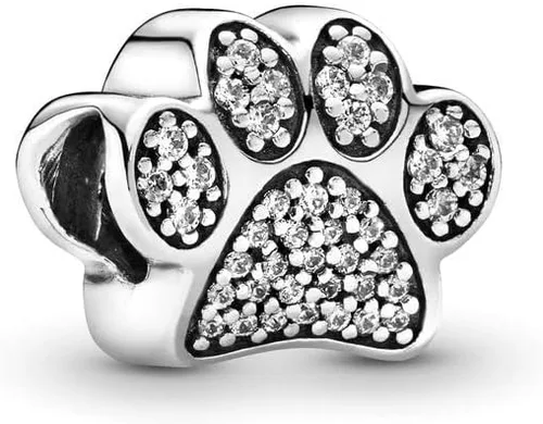 Vista 13 de Animal Charm 925 Sterling Silver Openwork Bead for Charm Bracelets and Necklaces,Jewelry Gifts Women