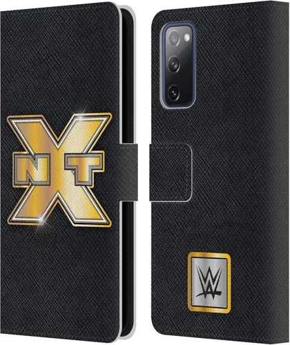 Vista 263 de Head Case Designs Officially Licensed WWE Cruiserweight Champion Title Belts Leather Wallet Case Compatible with Samsung Galaxy A07 4G Campeón