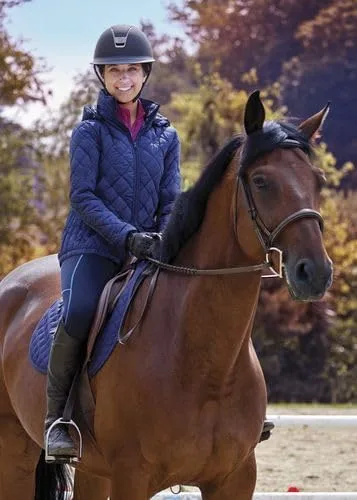 Vista 2 de Dover Saddlery Chaqueta Ecuestre Bethany para mujer
