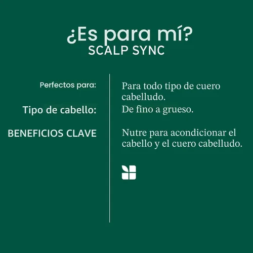 Vista 4 de Biolage Scalp Sync Universal Conditioner - Nourishing & Hydrating for All Scalp Types, Lightweight Moisturizing & Conditioning, Fermented Tea Blend