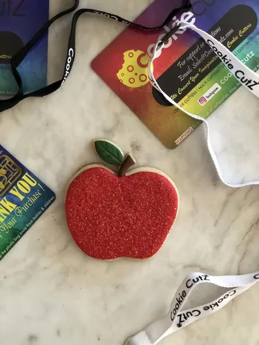 Vista 2 de Cortador de galletas de manzana (2 pulgadas)