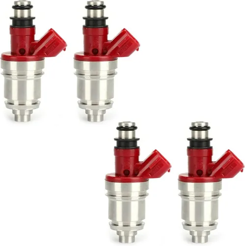 Vista 3 de Juego de 4 inyectores de combustible para automóvil, para Suzuki Aerio 2.0L 2002-2003 / Esteem 1.8L 1999-2002 / Sidekick 1.8L 1996-1998
