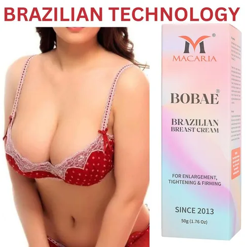Vista 3 de MACARIA Bobae - Crema de mejora de senos - Crema para la ampliación de senos ENHANCE - Pechos más grandes, firmes y más llenos - Gel en crema