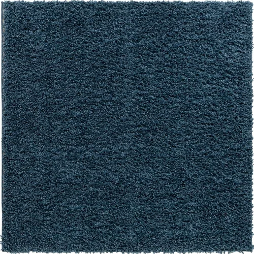 Vista 40 de Unique Loom Colección Davos Shag - Alfombra Lino