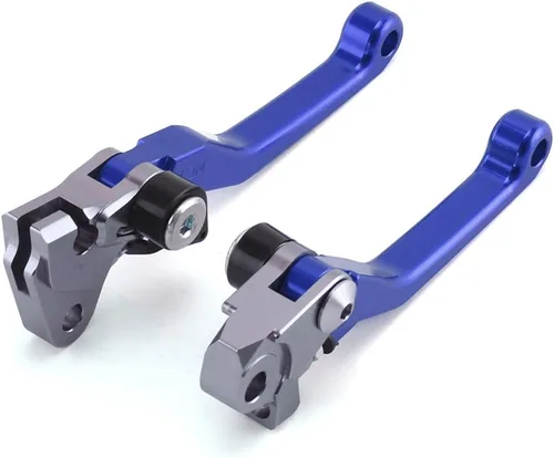 Vista 28 de Palancas de freno de embrague plegables para motocicleta CNC Billet Pivot para CRF250R CRF450R 07-19 CRF450RX 17-19 CRF250RX 2019 CRF 250R 450R Negro