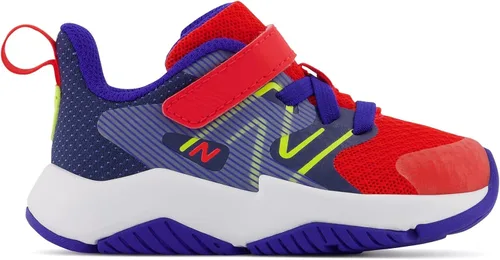 Vista 3 de New Balance - Rave Run V2 - Tenis para correr con velcro para niños