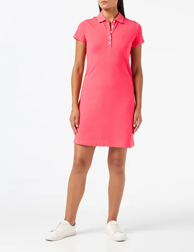 Vista 3 de Nautica Women's Easy Classic Short Sleeve Stretch Cotton Polo Dress