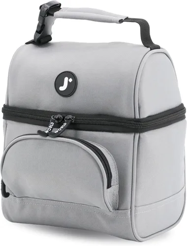Vista 24 de J World Corey Bolsa de Almuerzo para Niños. Lonchera con Aislamiento para Niños y Niñas, Diente de León