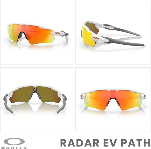 Vista 3 de OAKLEY Radar EV Path OO9208 - Gafas de sol para hombre + kit de correa de accesorios, bolsa de microfibra