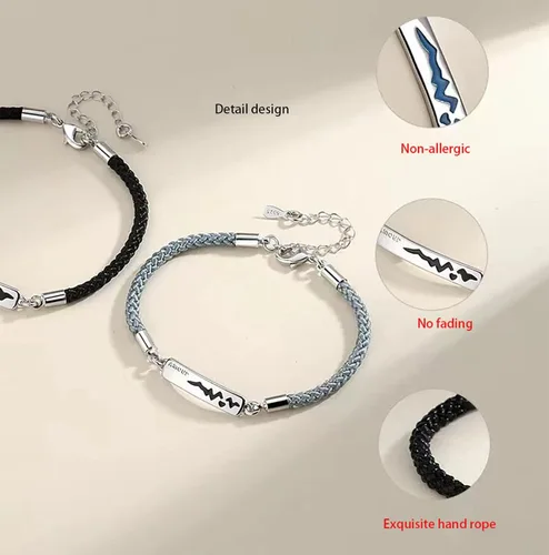 Vista 5 de Pulseras para parejas
