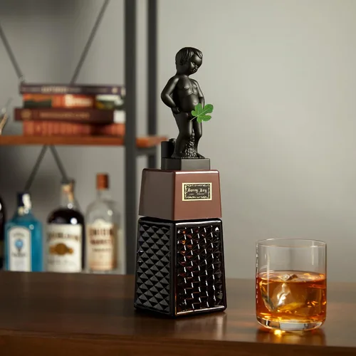 Vista 6 de True Bonny Boy Dispensador de Licor, Dispensador de Bebidas Novedoso para Whiskey, Bourbon, Vodka, Ginebra y Licores, Accesorios Divertidos