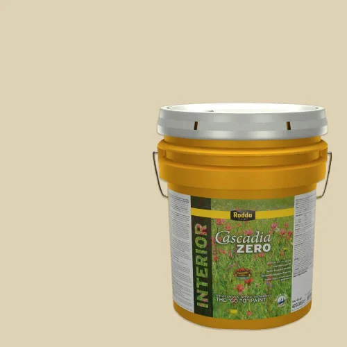 Vista 130 de Rodda Paint CASCADIA XL - Pintura satinada exterior e imprimación en uno, 1 galón, hoja de aloe