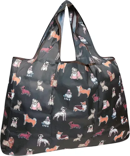 Vista 25 de Bowbear Bolsa de compras reutilizable de nylon plegable