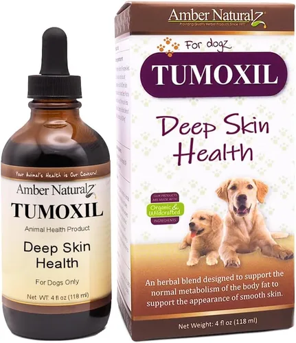 Vista 9 de Amber NaturalZ - TUMOXIL - Bumps Be Gone - para Dogz - 1 onza