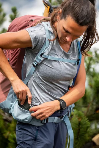 Vista 8 de Deuter Mochila Trail 22L SL para Senderismo y Escalada de Montaña para Castaño-maron