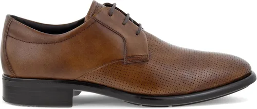 Vista 5 de ECCO Citytray Oxford con punta perforada para hombre