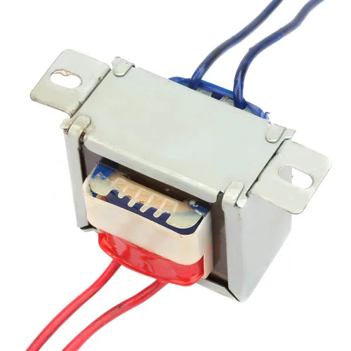 Vista 7 de Transformador de potencia único, AC 220V a AC 12V/24V Transformador de potencia 10W 50Hz Transformador electrónico (12V)