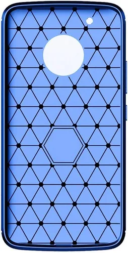 Vista 3 de Asuwish Funda compatible con Motorola Moto G5 Plus, protector de pantalla de vidrio templado y accesorios para celda, delgada, resistente de cuerpo