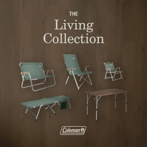 Vista 7 de Coleman Living Collection Banco Premium para Exteriores, Banco Plegable Ligero con Asientos para 2 Personas, Soporta hasta 450 libras, Ideal