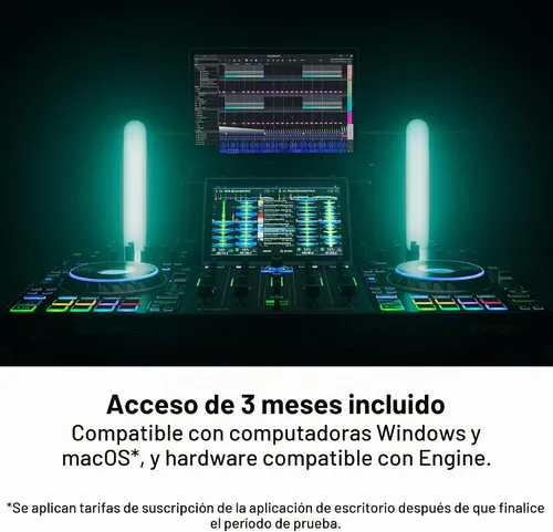 Vista 2 de Interfaz Micro DMX SoundSwitch - Interfaz USB a DMX ultracompacta con acceso gratuito de 3 meses al software SoundSwitch