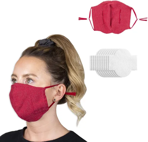 Vista 12 de Wembley Mascarilla ajustable y lavable para adultos y niños
