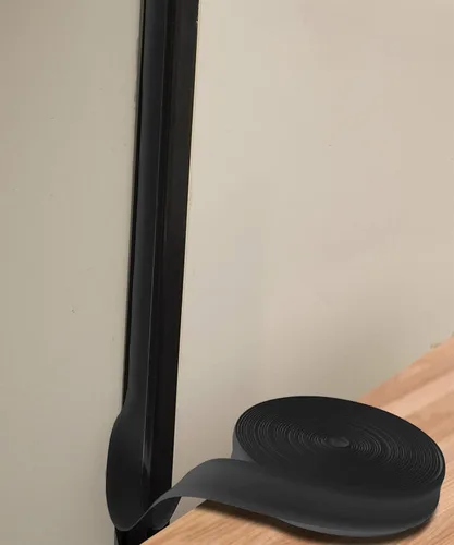 Vista 5 de Zlirfy Moldura de 50 pies para caravana, moldura de remolque resistente, accesorios de automóvil, molduras de vinilo para caravana, moldura