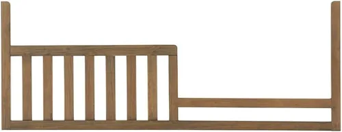 Vista 3 de Riel de seguridad para camas de niños pequeños Westwood Design Convertible Cunas – Riel de madera maciza para conversión de cuna convertible a cama