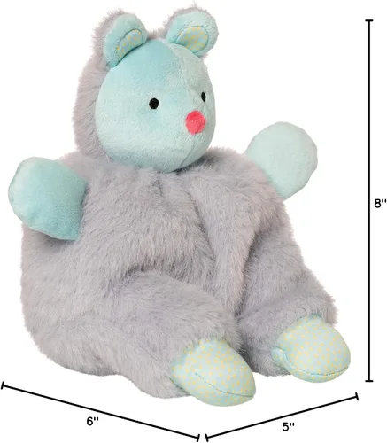 Vista 6 de Manhattan Toy Cherry Blossom Days Izzy - Oso de peluche suave, 8 pulgadas