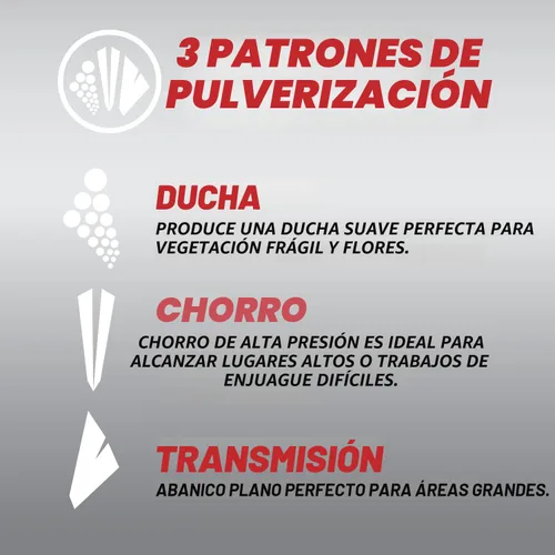 Vista 7 de Ortho Dial N Spray Pulverizador de manguera para herbicida líquido y matainsectos, fungicida, fertilizante con 14 configuraciones de dilución