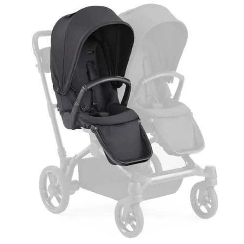 Vista 2 de Contours Accesorio de segundo asiento de tamaño completo, compatibilidad exclusiva con el cochecito Element (modelo ZL032), asiento reversible