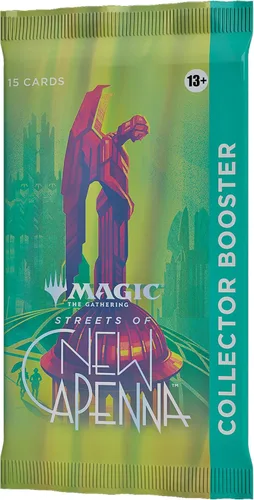 Vista 2 de Magic: The Gathering Streets of New Capenna Collector Booster 15 cartas mágicas