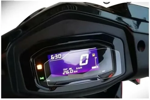 Vista 4 de Tablero de instrumentos Película protectora para SU&ZUKI GSXR 150 UY125 UY 125 GSX125 GIXXER155 GIXXER 155 motocicleta racimo protección contra