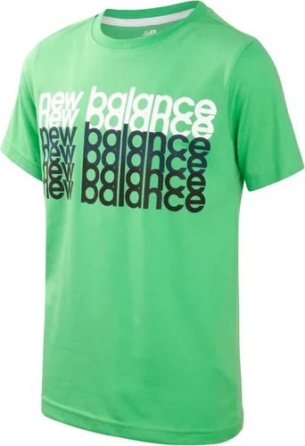 Vista 3 de New Balance Camiseta para niño Paquete de 2 camisetas de manga corta de rendimiento activo (niño pequeñoniño grande)
