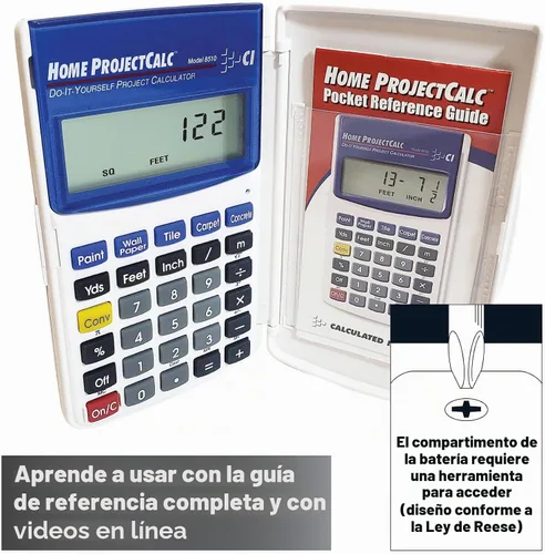 Vista 2 de Calculated Industries 8510 Home ProjectCalc Calculadora de proyectos