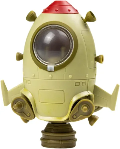 Vista 2 de HiPlay Kits de modelos de plástico: Metal Slug3: vehículo de combate espacial ASV, figuras de acción coleccionables estilo anime Mecha ASVYZZC