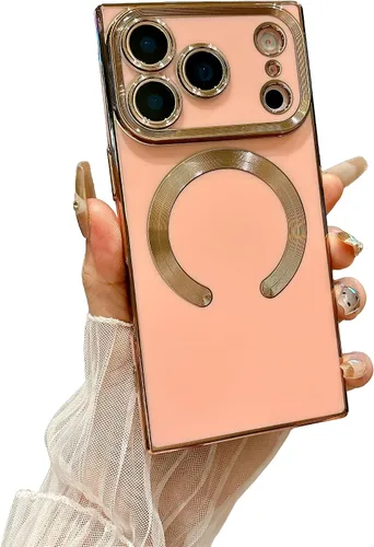 Vista 129 de Owncase Funda Magnética para iPhone 11, (Compatible con MagSafe) (Protección Completa de Lente de Cámara) (Esquinas Reforzadas) Funda Parachoques