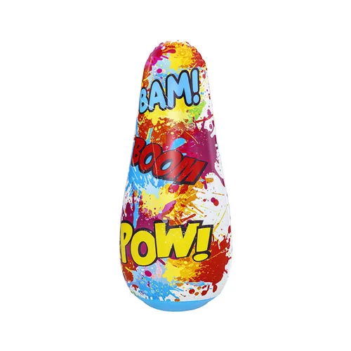 Vista 2 de Bestway Punching Hinchable Comic 119 cm +3 Años Interior y Jardin 52630