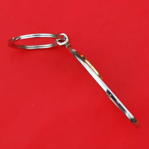Vista 3 de US 1988 Roosevelt Dime 10 Cent Gem BU Uncirculated Coin Gold Silver Two Tone Key Chain Ring Bottle Opener NEW