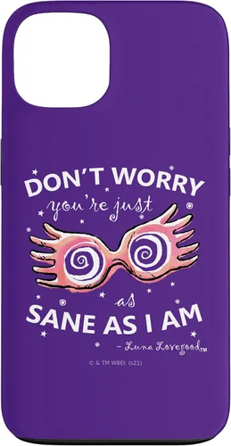 Vista 7 de Harry Potter Luna Lovegood Spectrespecs - Carcasa para iPhone 17, color blanco