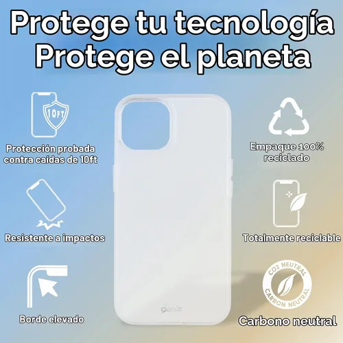 Vista 5 de Sonix - Funda para iPhone 14 Plus probada en caídas de 3 metros Funda protectora transparente