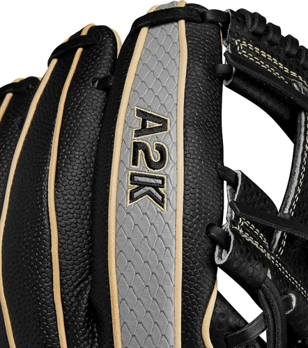 Vista 7 de Wilson Guantes de béisbol A2K Infield - Lanzamiento para mano derecha