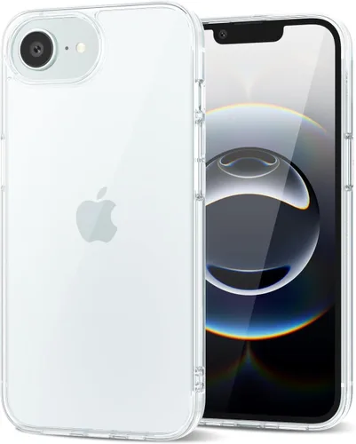Vista 231 de LoeoeL para iPhone 8 Plus/ 7 Plus Funda Transparente, Funda Híbrida de Teléfono [Plástico Duro y Parachoques de Silicona Suave] Cubierta Protectora