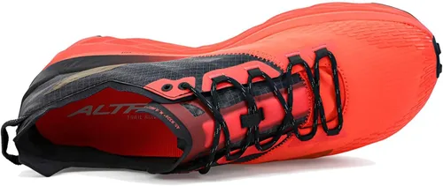 Vista 4 de ALTRA Mont Blanc - Zapatillas de trail running para hombre Coral/Negro