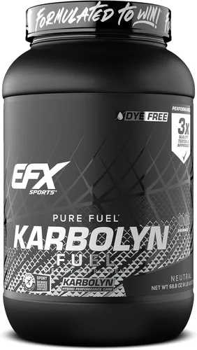Vista 17 de EFX Sports Karbolyn Fuel Polvo de carbohidratos de absorción rápida Carga de carbohidratos, energía sostenida, recuperación rápida Sin