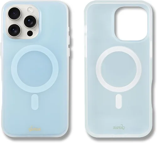 Vista 15 de Sonix x Barbie Funda para iPhone 15 Pro Compatible con MagSafe Probada para caídas de 10 pies Golden Hour
