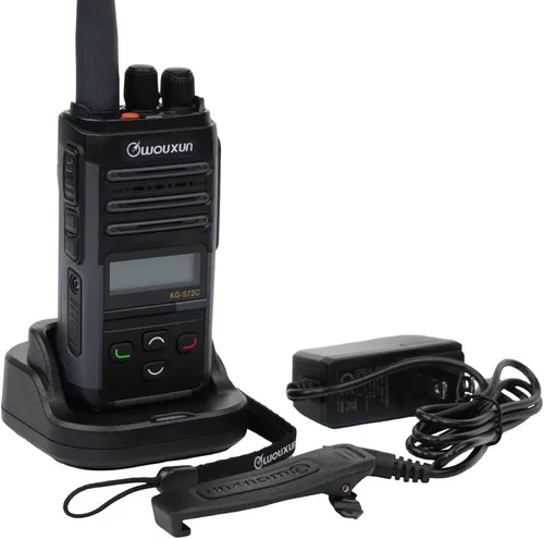 Vista 5 de Wouxun KG-S72C Radio portátil AM/FM CB con puerto de carga USB-C