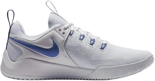 Vista 2 de Nike Mujeres Zoom Hyperace 2 Entrenadores con encaje, zapatos para voleibol., Azul, 8