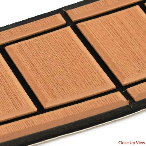 Vista 2 de MasterCraft - Alfombrilla antideslizante para barco Paso central de popa color negro moca