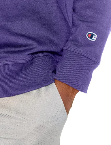 Vista 137 de Champion Sudadera de forro polar de peso medio con cuello redondo para hombre (regular o grande y alto)