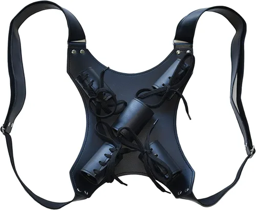 Vista 7 de Bolsa de espada con correa trasera para disfraz de anime Ninja Hero Cosplay - The Original